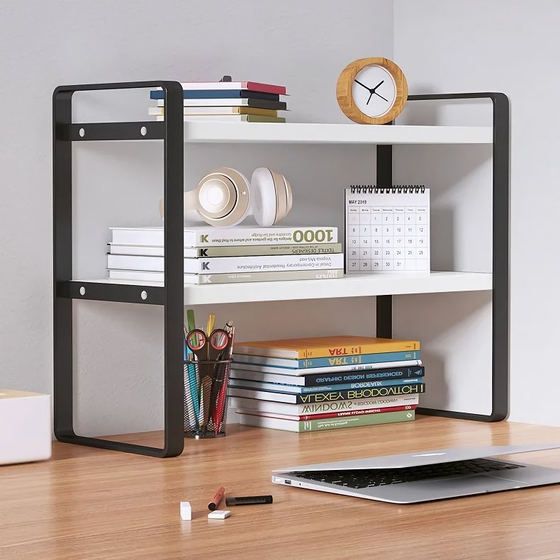  Wood metal multi compartment desk organizers compared side by side